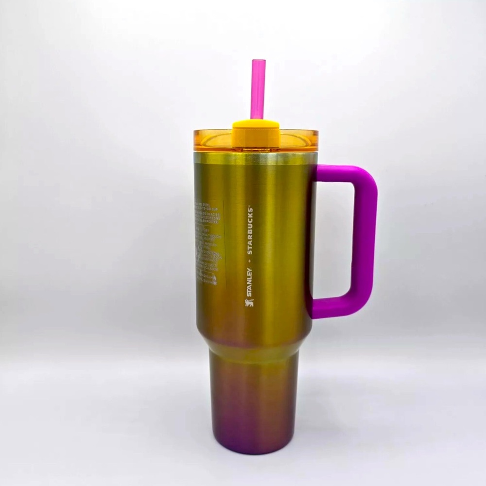 NEW In-Box Limited Starbucks x Stanley Summer 2024 Collaboration 40 oz Tumbler.